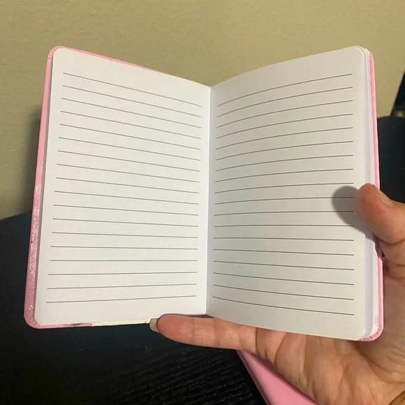 Notebooks Mini size llama design -Pink - Picture 4 of 4